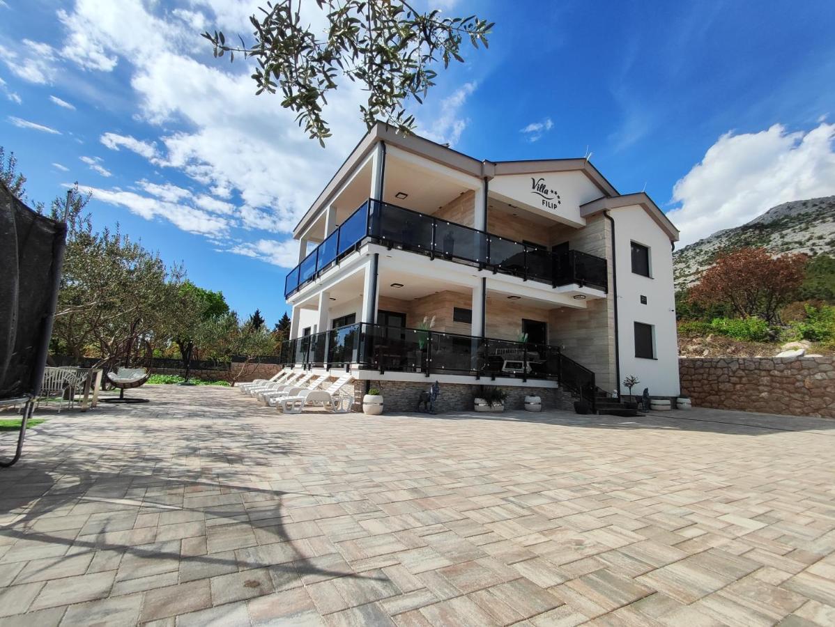 Villa Apartments Filip Starigrad Paklenica Exterior foto